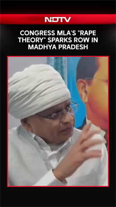 Congress MLA Phool Singh Baraiya's "Rape Theory" Sparks Row In Madhya Pradesh
