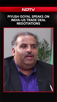 Commerce Minister Piyush Goyal Details Status Of India&ndash;US Trade Deal