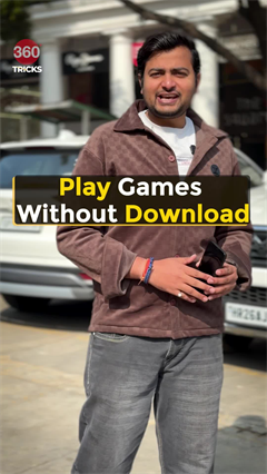Play games without downloading