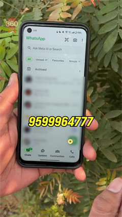 Police helpline now on WhatsApp