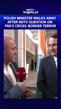 Polish Deputy PM Walks Away On Pakistan Terror Question After EAMs &lsquo;Selective Targeting&rsquo; Remark