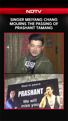 Singer Meiyang Chang Mourns The Death of Fellow Singer & Actor Prashant Tamang