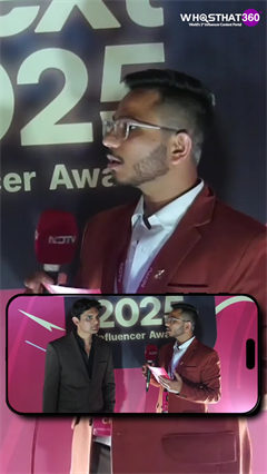 Prashant Kirad Wins &lsquo;Education Creator of the Year&rsquo; at WhosNext2025, Calls the Honour Truly Motivating