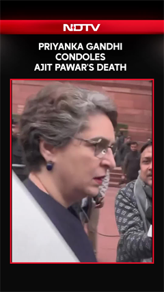 Priyanka Gandhi Speaks Top Ajit Pawar's Wife, Condoles Death