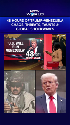 Trump News | 48 Hours Of Trump Chaos: Threats, Taunts And Global Shockwaves