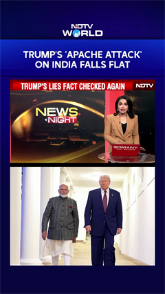 Trump News | "We've Been Waiting Five Years, Sir": Trump's Latest Claim On PM Modi