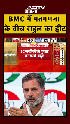 Rahul Gandhi ने उठाया स्याही छूटने का मुद्दा, EC पर लगाए आरोप