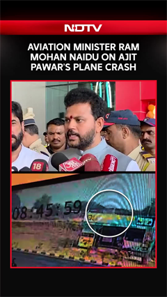 Video: Civil Aviation Minister Ram Mohan Naidu On Ajit Pawar's Plane Crash