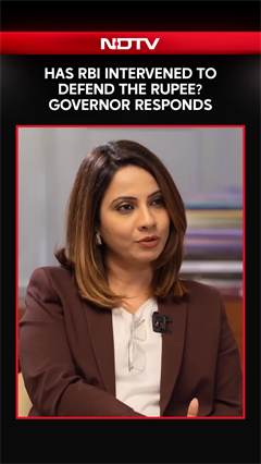 Has RBI Intervened To Defend The Rupee? Governor Sanjay Malhotra Responds