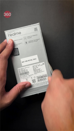 Realme 16 Pro+ unboxing and first look