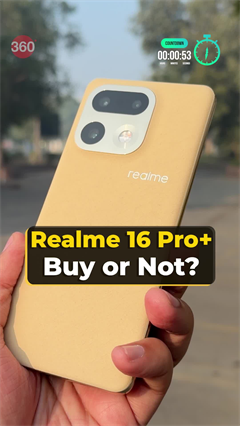 Realme 16 Pro+ review in one minute