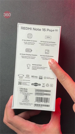 Redmi Note 15 Pro+ Unboxing and First Look