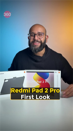 Redmi Pad 2 Pro First Look: Keyboard, Redmi Pen Unboxing