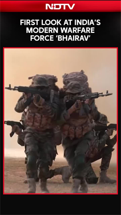 First Look At India&rsquo;s Modern Warfare Force &lsquo;Bhairav&rsquo; With One Lakh Drone Operatives
