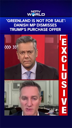 "Greenland Is Not For Sale" | Danish MP Outrightly Reject's Trump's Offer to Buy Greenland