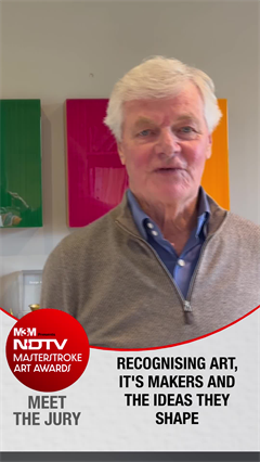 #NDTVMasterstrokeArtAwards | Meet the Jury: Sandy Angus, India Art Fair