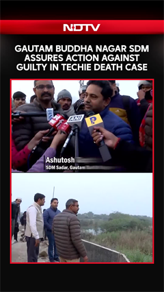 &lsquo;Action Will Be Taken&hellip;&rsquo;: Gautam Buddh Nagar SDM Sadar On Noida Techie Death Case