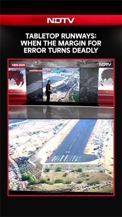 Ajit Pawar News | Tabletop Runways - When the Margin For Error Turns Deadly