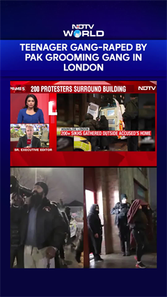 UK News | Teenager Gang-Raped By Pak Grooming Gang In London, 200 Sikhs Rescue Her