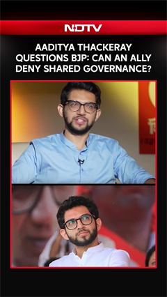 Aaditya Thackeray Questions BJP: Can An Ally Deny Shared Governance?