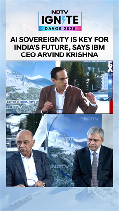 Daos | AI Sovereignty Is Key for India's Future, Says IBM CEO Arvind Krishna