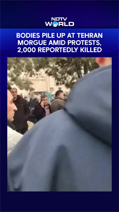 Video: Bodies Pile Up At Tehran Morgue Amid Protests, 2,000 Reportedly Killed