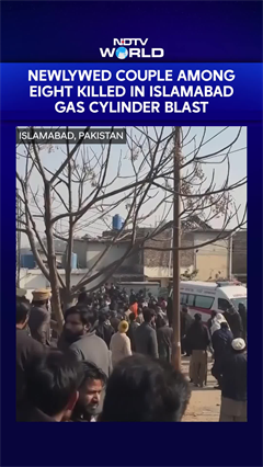 Newlyweds Among 8 Killed In Gas Explosion During Wedding Celebrations In Islamabad