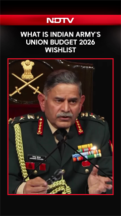 'Govt Has Told Us...': Army Chief Flags Key Priorities For Union Budget 2026