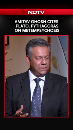 Amitav Ghosh On Metempsychosis: From Buddhism To Plato