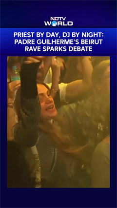 Video: Priest By Day, DJ By Night: Padre Guilherme's Beirut Rave Sparks Debate
