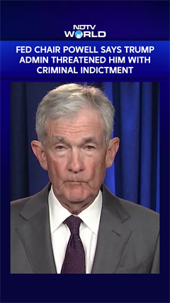 Federal Reserve Chair Jerome Powell Confirms He Is Under Criminal Probe; Hits Back At Trump Admin