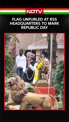 Republic Day 2026 | Flag Unfurled At RSS Headquarters To Mark Republic Day