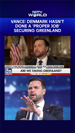 JD Vance Says Denmark Hasn&rsquo;t Done A &lsquo;Proper Job&rsquo; Securing Greenland