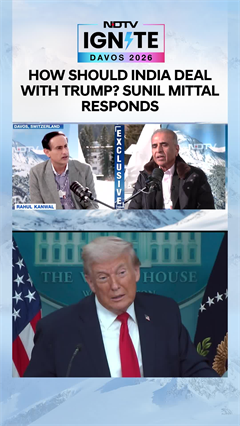 How Should India Deal With Trump? Sunil Mittal Responds