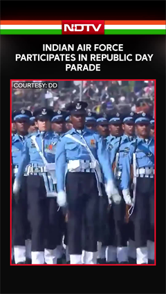Indian Air Force Participates In Republic Day Parade