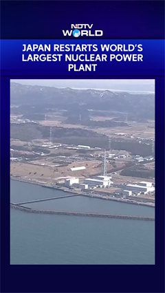 Japan Restarts World's Largest Nuclear Plant As Fukushima Memories Loom Large