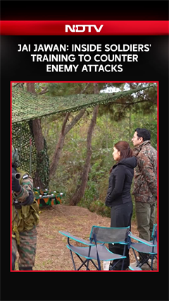 Video: Jai Jawan Special | Jai Jawan: Inside Soldiers' Training To Counter Enemy Attacks