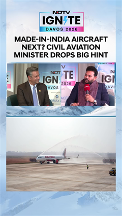 Made-In-India Aircraft Next? Civil Aviation Minister Drops Big Hint