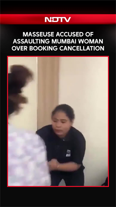 Video: Viral Video: Masseuse Accused Of Assaulting Mumbai Woman Over Booking Cancellation