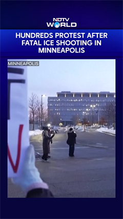 Minneapolis on Edge After ICE Shoots Woman Dead