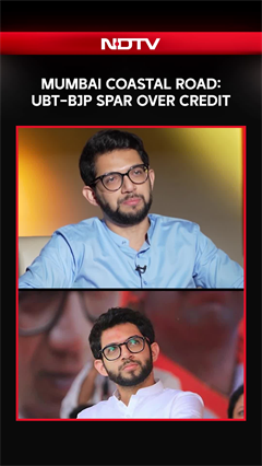 Mumbai Coastal Road: Shiv Sena UBT&ndash;BJP Spar Over Credit