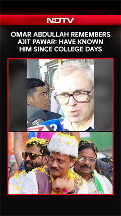 Omar Abdullah On Ajit Pawar: An Able Administrator, A Consummate Political Organiser