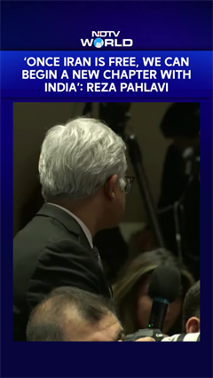 Iran News | 'Once Iran Is Free, We Can Begin a New Chapter With India': Reza Pahlavi