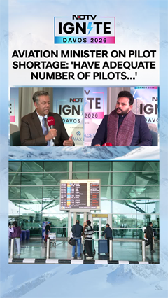 Video: Indigo Crisis | Aviation Minister On Pilot Shortage: 'Have Adequate Number Of Pilots...'