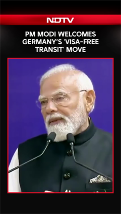 PM Modi Expresses Gratitude Towards Chancellor Merz For Announcing &lsquo;Visa-Free Transit&rsquo; For Indians