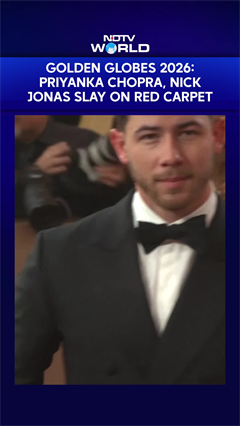 Priyanka Chopra, Nick Jonas Turn Heads At Golden Globes 2026's Red Carpet