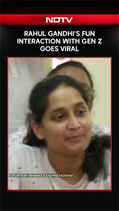 Rahul Gandhi | From College Crush to Viral Meme: Rahul Gandhi&rsquo;s Gen Z Interaction Goes Viral