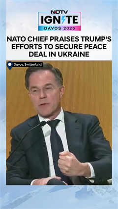 Mark Rutte Praises Donald Trump&rsquo;s Push For Ukraine Peace Deal