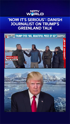 Video: Greenland News | 'This Time It's Serious': Danish Journalist Warns On Trump's Greenland Rhetoric