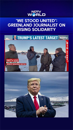 Greenland News | "We Stood Together With Our Flag": Greenland Journalist On Growing Unity